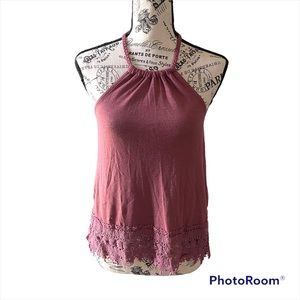 Others Follow Womens Maroon Top